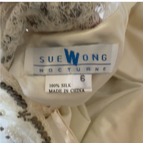 NWT Sue Wong dress 6 - Picture 13 of 16